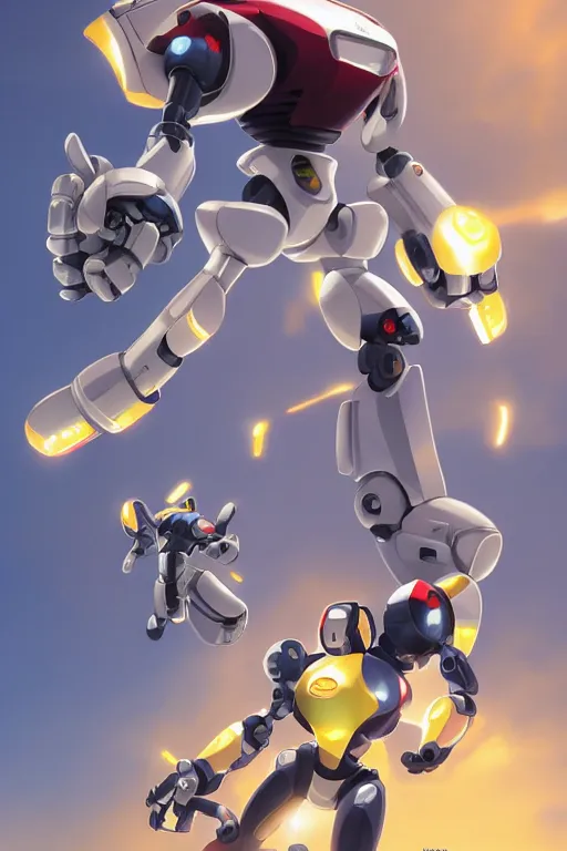 Image similar to metabots medabots medarotto medarot robot minimalist comics sharpen earth defense force tank, behance hd by jesper ejsing, by rhads, makoto shinkai and lois van baarle, ilya kuvshinov, rossdraws global illumination radiating a glowing aura ray tracing hdr