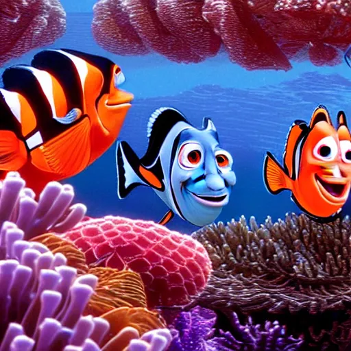 Image similar to finding nemo