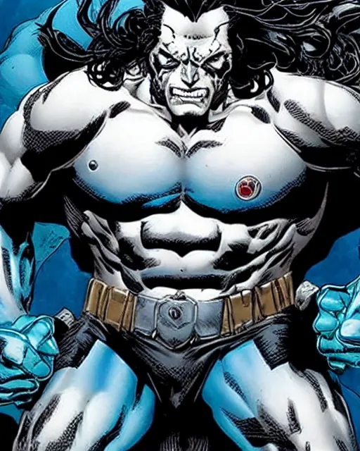 Image similar to dc comics lobo