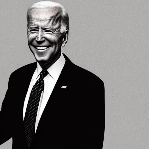Prompt: Joe Biden in Demon Slayer