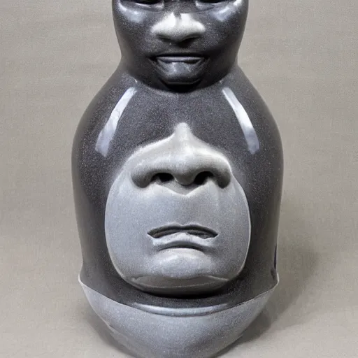 Image similar to face jug