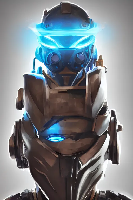 Image similar to epic mask helmet robot ninja portrait stylized as fornite style game design fanart by concept artist gervasio canda, behance hd by jesper ejsing, by rhads, makoto shinkai and lois van baarle, ilya kuvshinov, rossdraws global illumination radiating a glowing aura global illumination ray tracing hdr render in unreal engine 5