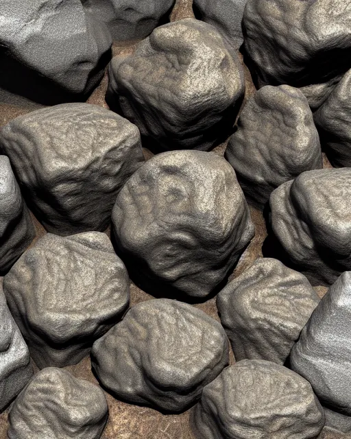 Image similar to rock pbr texture, zbrush, substance,