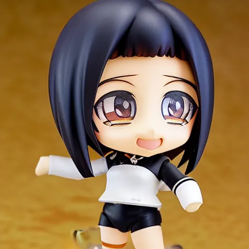 Prompt: wlvis presley as nendoroid on stage, 8 k hd dof, kodak film,