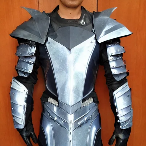 Image similar to lightning storm armor.