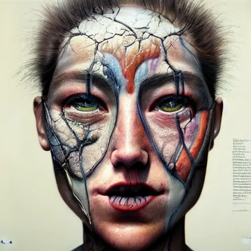 Image similar to super schizophrenic superhuman, lush detail, national geographic, ultra - realistic, hyperrealism, isotonic