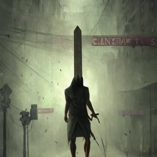 ArtStation - Pyramid Head (WorkFlow)