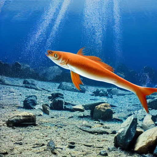 Image similar to First fish to walk on land