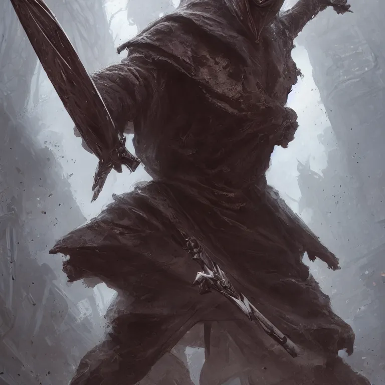 Image similar to Portrait of a hooded Soulknife Rogue with crackling energy coming from their hands, Supermodel, marvel comics, dark, intricate, highly detailed, smooth, artstation, digital illustration by Ruan Jia and Mandy Jurgens and Artgerm and Wayne Barlowe and Greg Rutkowski and Zdislav Beksinski