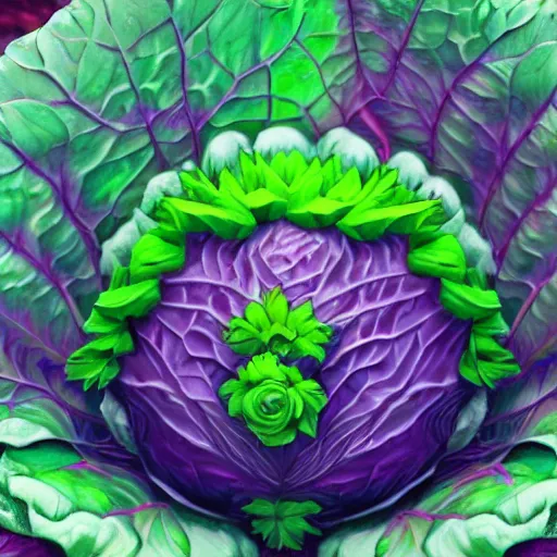 Prompt: a cabbage pokemon realistic artstyle, artstation, professional digital edit, wide shot, hd, cinematic shot, 8 k, 4 k