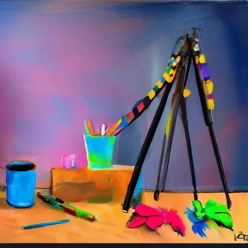 Image similar to painted studio background