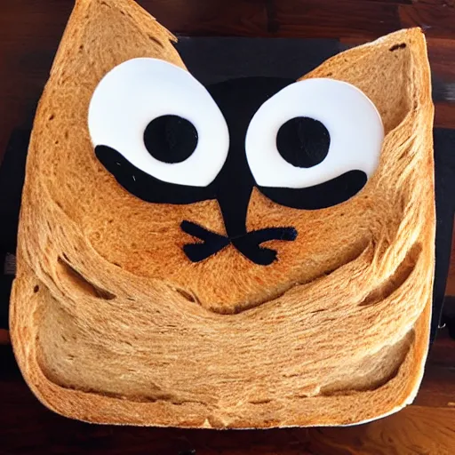 Prompt: inbread cat