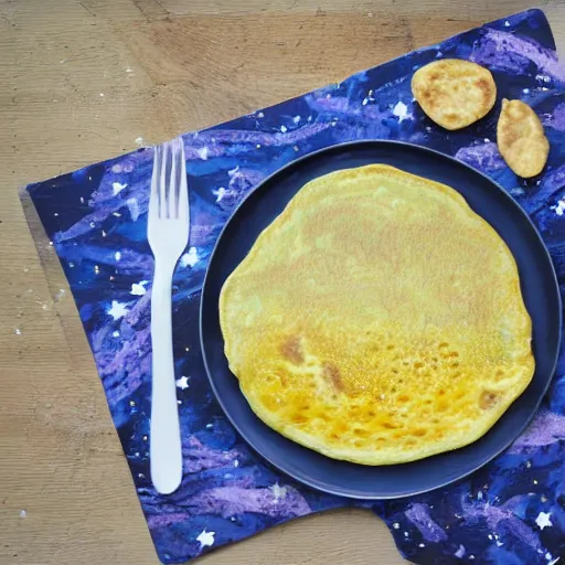 Image similar to galactic omelette