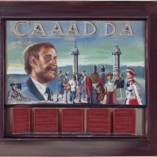 Image similar to portrait of canada