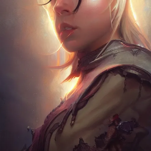 Image similar to and did you get what you wanted from this life even so, fantasy, highly detailed, digital painting, trending on artstation, sharp focus, illustration, art by artgerm and greg rutkowski and magali villeneuve