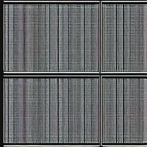 Prompt: a set of four crosshairs on a white background, a diagram by ryoji ikeda, polycount, international typographic style, golden ratio, quantum wavetracing, geometric