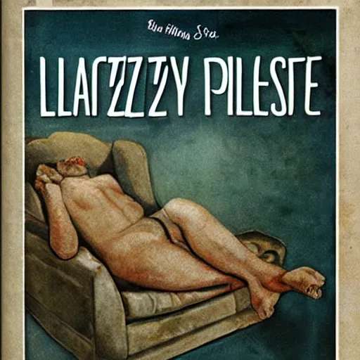 Prompt: lazy pleasure