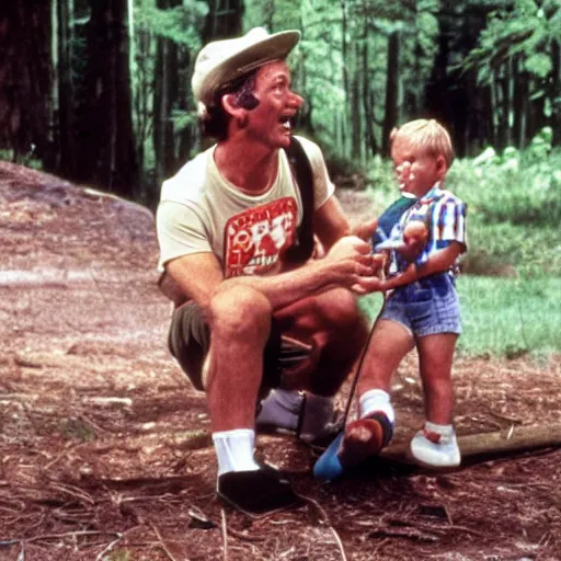 Image similar to ernest goes to camp 1 9 8 7