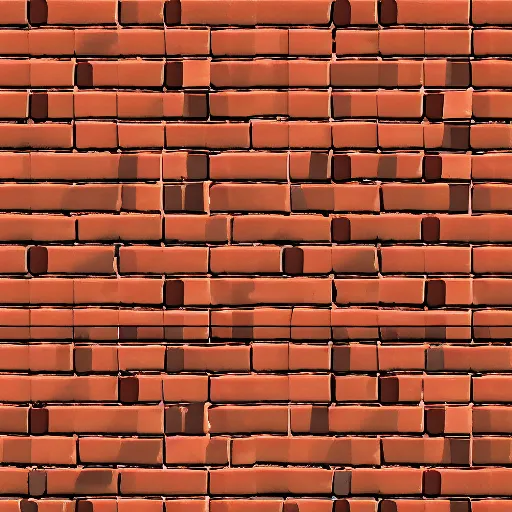 Image similar to baked beans brick wall texture