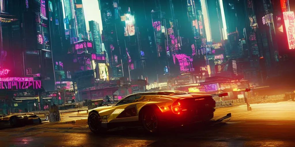 Image similar to night city, beautiful, cyberpunk 2 0 7 7, star citizen, star wars, market, beautiful