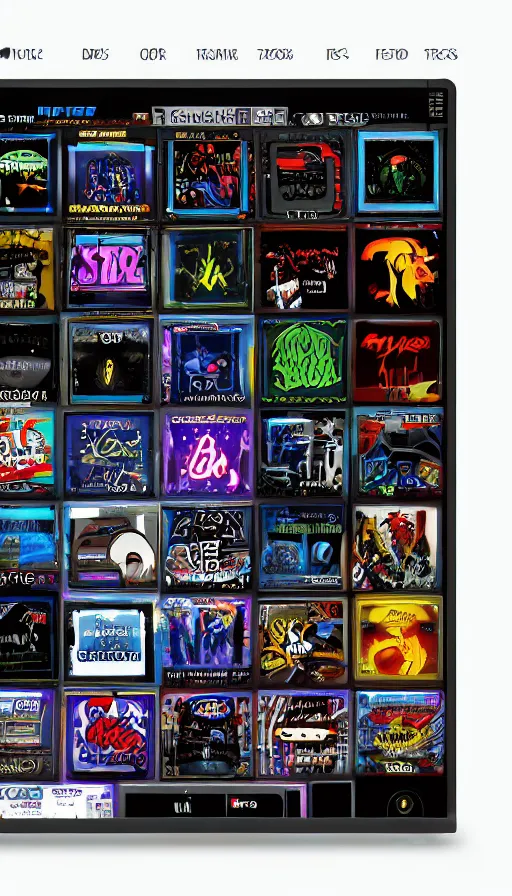 Image similar to winamp skins