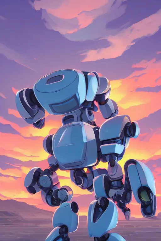 Image similar to metabots medabots medarotto medarot robot minimalist comics sharpen earth defense force tank, behance hd by jesper ejsing, by rhads, makoto shinkai and lois van baarle, ilya kuvshinov, rossdraws global illumination radiating a glowing aura ray tracing hdr