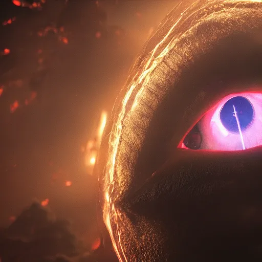 Image similar to the eye of sauron, cinematic lighting, 4 k, high resolution