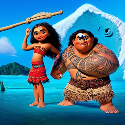 Image similar to moana