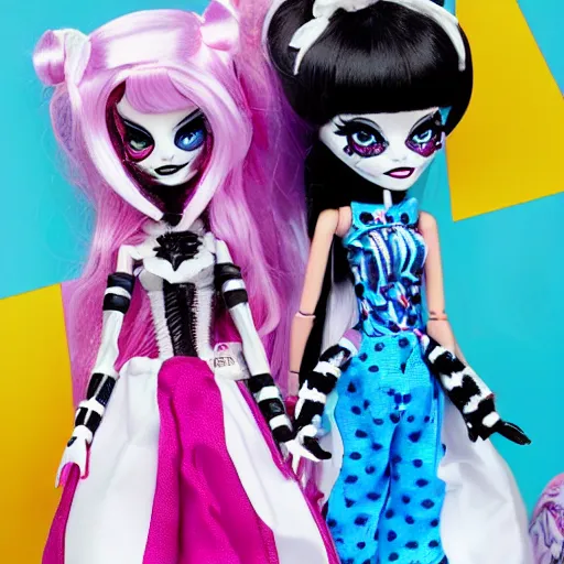 Image similar to monster high doll