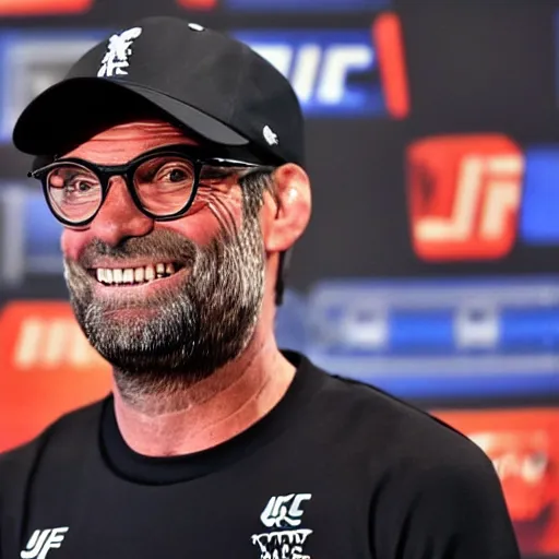 Prompt: jurgen klopp's ufc debut