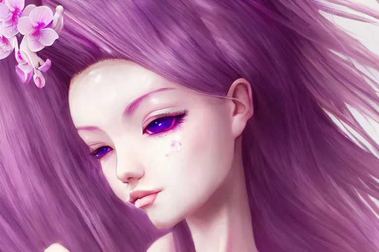 Anime eyes Painting by Sakuraflor Artist - Pixels