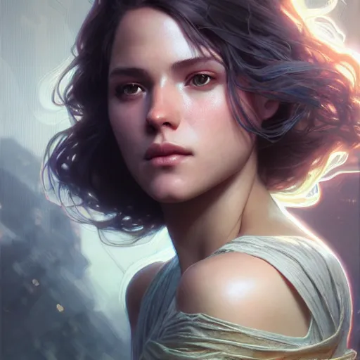 Prompt: cinematic screenshot artificial intelligence love you image ; crisp sharp focus ; ultra realistic, concept art, intricate details, hdr, highly detailed, photorealistic, octane render, 8 k, unreal engine. art by artgerm and greg rutkowski and charlie bowater and magali villeneuve and alphonse mucha