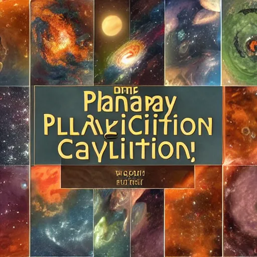 Prompt: planetary civilisation