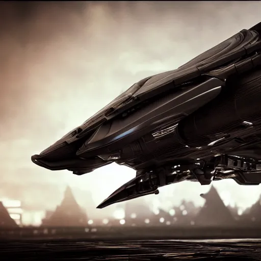 Image similar to a stunning 3 d render of a spaceship styled after a dragonfly, dark style, moody, darkness, dark atmospheric, octane render, unreal engine, insanely intricate and detailed, ultra realistic