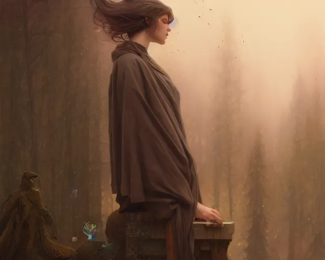 Image similar to photography of aron wiesenfeld, deep focus, d & d, fantasy, intricate, elegant, highly detailed, digital painting, artstation, concept art, matte, sharp focus, illustration, hearthstone, art by artgerm and greg rutkowski and alphonse mucha