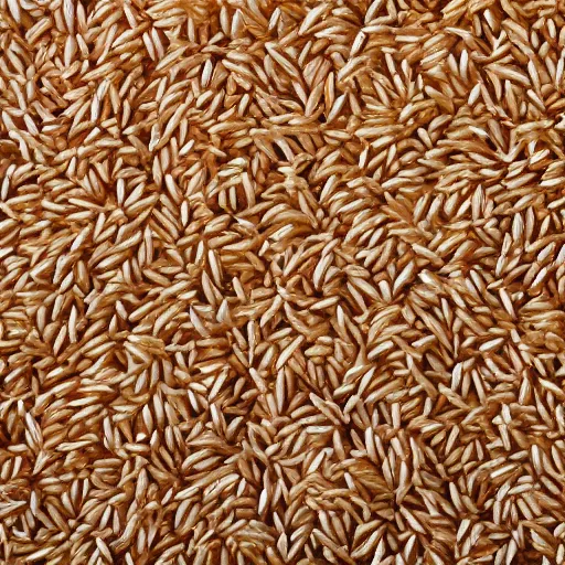 Image similar to a single grain of rice, photography studio settings, 4k