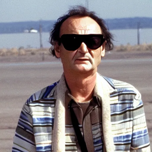 Prompt: bill murray in fear and loathing