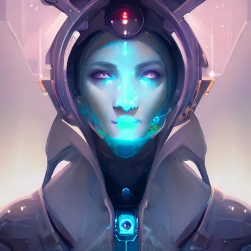 Image similar to a portrait of a beautiful cybernetic celestial, cyberpunk concept art by pete mohrbacher and wlop and artgerm and josan gonzales, digital art, highly detailed, intricate, sci-fi, sharp focus, Trending on Artstation HQ, deviantart, unreal engine 5, 4K UHD image