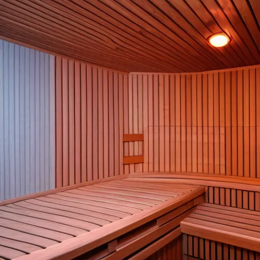 Image similar to panorama of a sauna