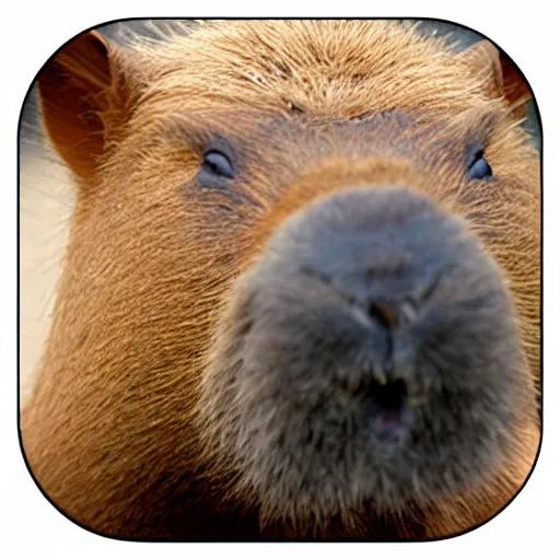 Image similar to capybara emoji