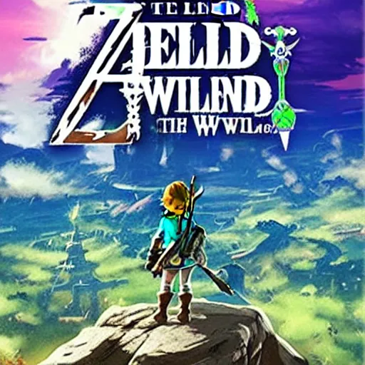 Image similar to The Legend of Zelda: Breath of the Wild