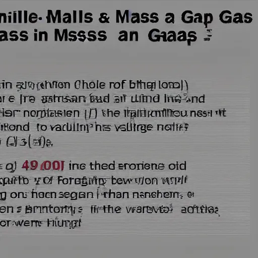 Prompt: yang – mills existence and mass gap