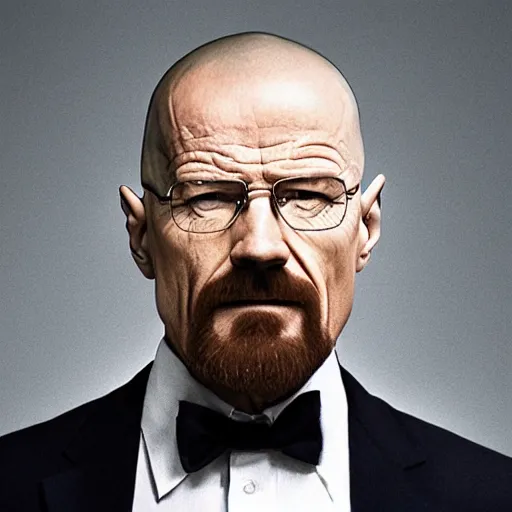 Image similar to walter white as gigachad