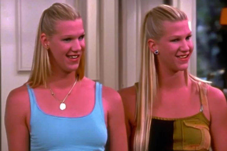 Image similar to heather morris in friends ( 1 9 9 4 )