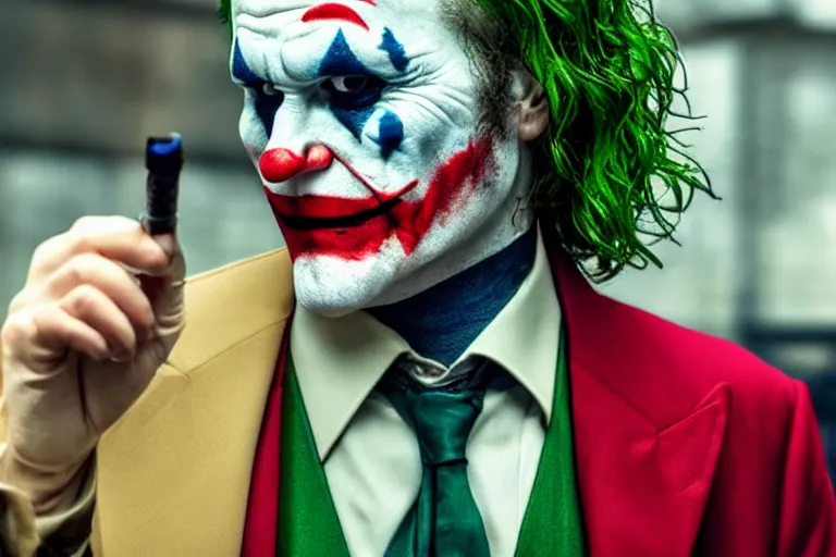 Image similar to joker ( 2 0 1 9 ) directed by todd phillips