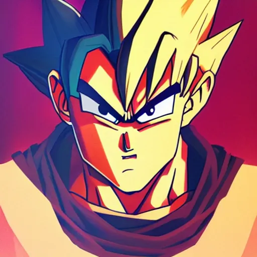 Image similar to face icon stylized minimalist dragon ball, loftis, cory behance hd by jesper ejsing, by rhads, makoto shinkai and lois van baarle, ilya kuvshinov, rossdraws global illumination