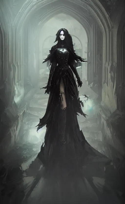 Image similar to Alchemy Imperial Princess knight gothic girl, volumetric lighting, digital painting, highly detailed, artstation, sharp focus, illustration, concept art, ruan jia, steve mccurry, amazing composition, fractal flame, gothic arch frame