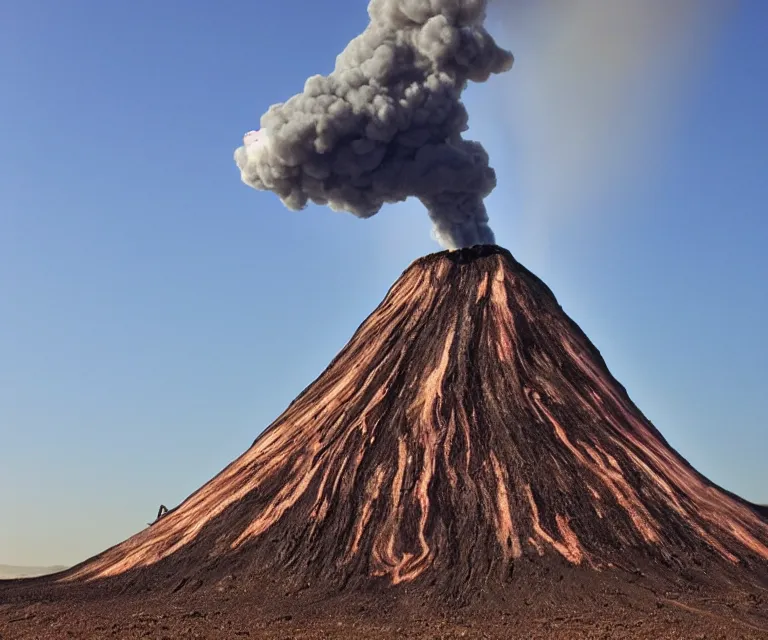 Image similar to metal volcano