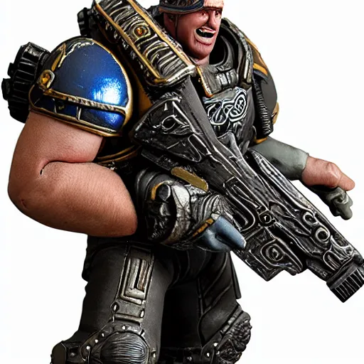 gears of war as warhammer tabletop figurines t Stable Diffusion OpenArt