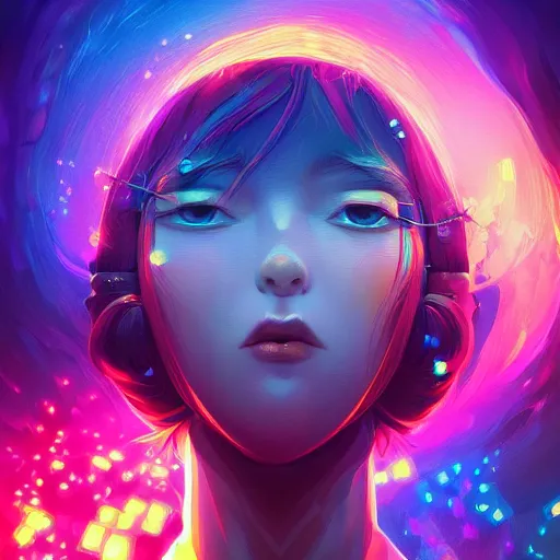 Image similar to skill magic deepdream radiating a glowing aura stuff loot legends stylized digital illustration video game icon artstation lois van baarle, ilya kuvshinov, rossdraws,